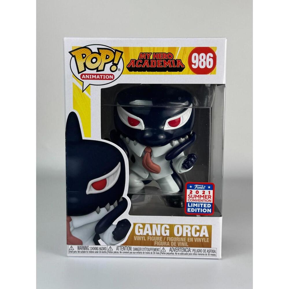 Funko Pop My Hero Academia: Gang Orca #986 Funkon Summer 2021 Shared Exclusive